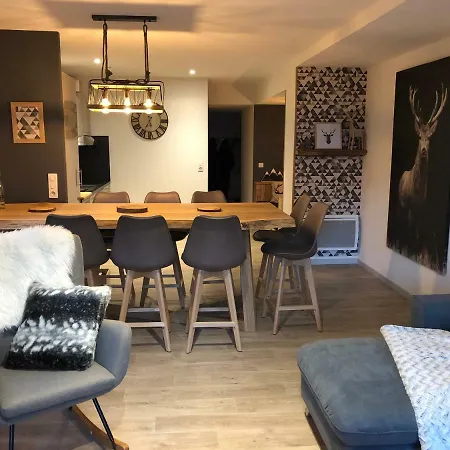 Appt Le Caribou/la Mongie Apartment
