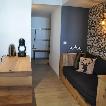 Appt Le Caribou/la Mongie Apartment *
