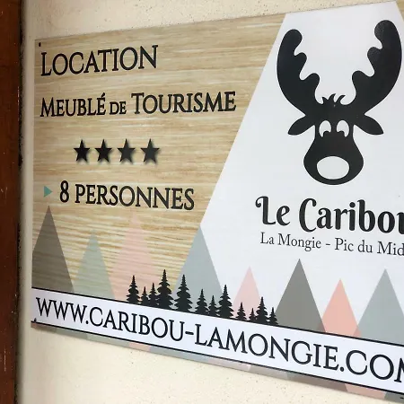 Appt Le Caribou/la Mongie Apartment La Mongie